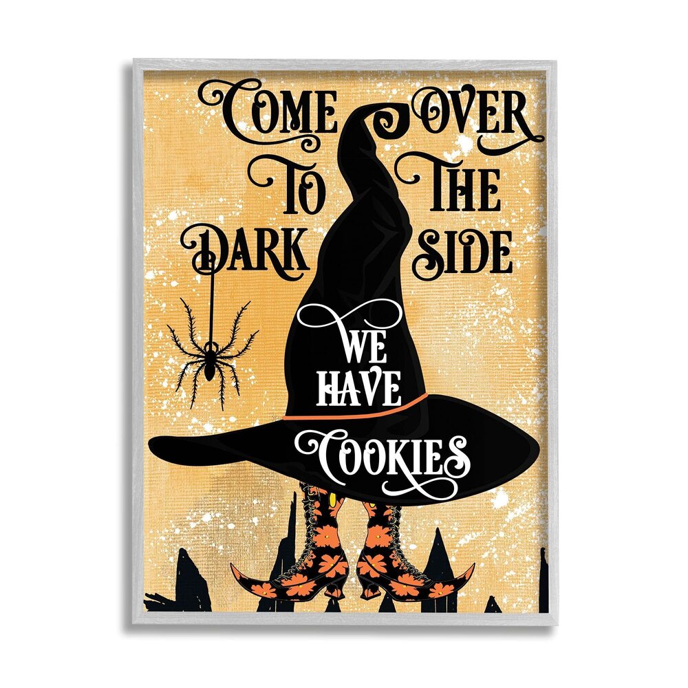 3832 Dark Side Has Cookies Festive Halloween Witch Hat, Designed by Jill